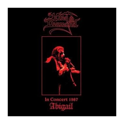 King Diamond - In Concert 1987-Abigail Reedice 2020 Digipack CD