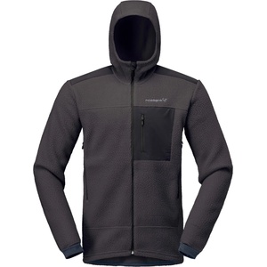 Norrøna Мъжко поларено яке Norrøna Trollveggen Warm3 Zip Hood Fleece jacket - Phantom (005-6810-0212)