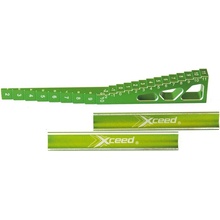 XCEED Meradlo svetlej výšky 0 mm do 11 mm schodový po 1 mm + blok pod šasi a 1:10