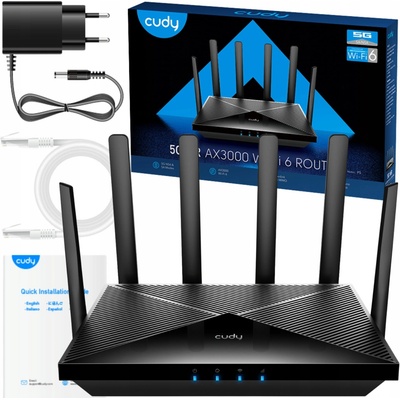 Cudy AX3000 Mesh Router P5_EU