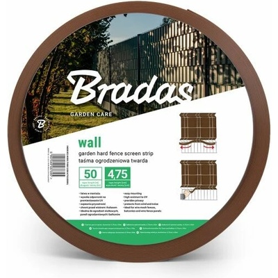 Bradas 0,0475 m x 50 m brown 1200g/m²