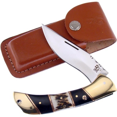 Trophy Stag Pocket Folding Knive