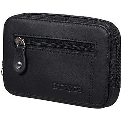 Kľúčenka Pánska kožená Samsonite Attack 2 SLG 524 Z Round Key Pouch + 2R [127078-1041] 43 Ebony Brown