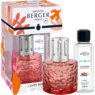 Maison Berger Paris katalytická lampa MIRAGE růžová + náplň Home sweet 250 ml – Zboží Dáma