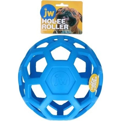 JW Hol-ee Roller Jumbo 19 cm modrá