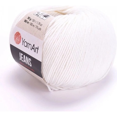 YarnArt Jeans Barva: Jeans příze 01