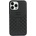 Audi Кейс Audi Genuine Leather за iPhone 13 Pro Max 6.7", черен / черен, твърд, AU-TPUPPCIP13PM-Q8/D1-BK (6955250226202)