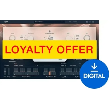 UJAM SILK 2 Loyalty Offer (Дигитален продукт)