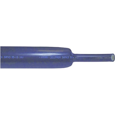 CellPack 144536 zmršťovacia bužírka s lepidlom čierna 40 mm 13 mm Pomer zmrštenia:3:1 1 ks