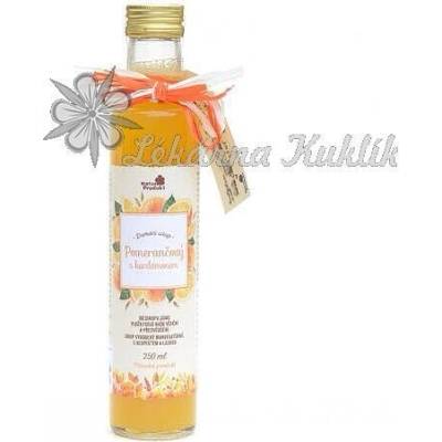 Naturprodukt Sirup pomerančový s kardamomem 250 ml
