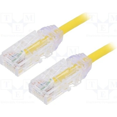 Panduit UTP28SP5MYL Patch U/UTP Cat 6 RJ45 vidlice z obou stran lanko Cu 5m – Hledejceny.cz