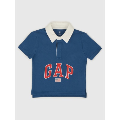 Бебешка поло риза с логото на Gap GAP | Sin | Момчешки | 2 години