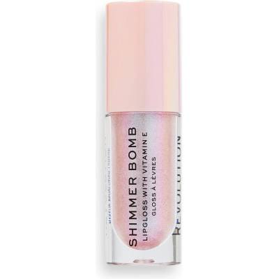 Revolution Beauty Shimmer Bomb Глос блясък за устни 4, 5gr