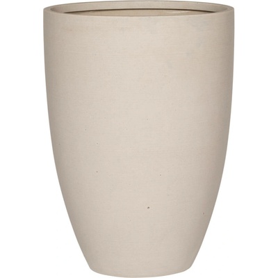 Pottery Pots Kvetináč Ben, prírodná biela, 55 x 40 cm