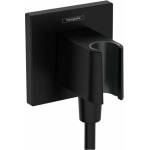Hansgrohe Душ коляно Hansgrohe Fixfit с държач за душ, матово черно (26889670)