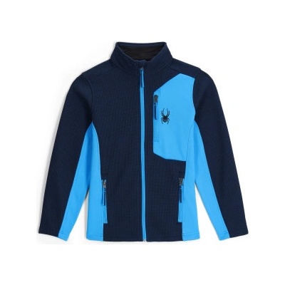 SPYDER BOY BANDIT jacket fleece true navy2024/2025