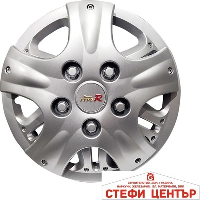 Versaco Тасове за джанти 13'' Въртящи (5601)