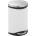 EKO 10 л. бял кош за отпадъци с педал ЕКО от серия shell (eko921810white)