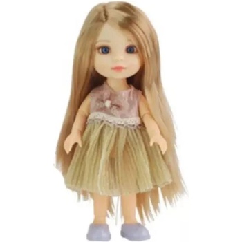 Global Express Кукла с тюлена пола, 12 см - различни видове (92008-f)