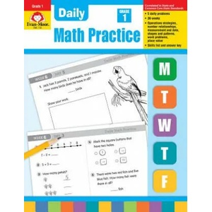 Daily Common Core Math Practice, Grade 1 (ISBN: 9781557997418)