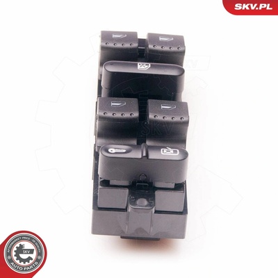 Spínač elektrického otvárania okien ESEN SKV 37SKV003
