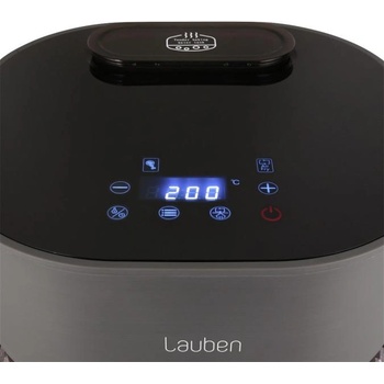 Image 1 of Lauben Glass & Steam Air Fryer 4500BG (LBAFMGSAF45BA)