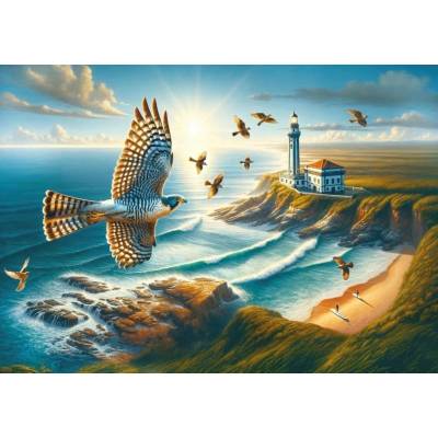 ART PUZZLE Strážca nebies 2000 dielov