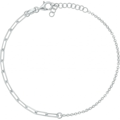 Brilio Silver Překrásný stříbrný náramek BRC206W