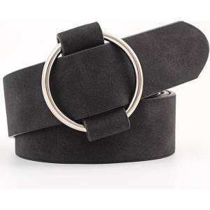 HARAHU Колан lo-12568 - Черен kp12568