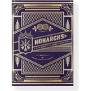 Karetní hry Hrací karty Theory Monarchs fialové