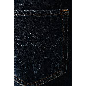 Pinko дънки relaxed fit дамски (103857.A3HE)