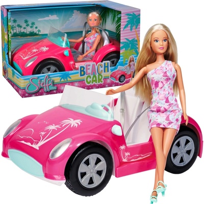 Simba Steffi Love a ružový kabriolet