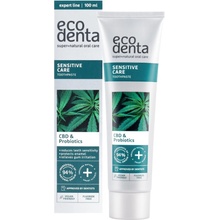 Ecodenta pre citlivé zuby s CBD a probiotikami 75 ml