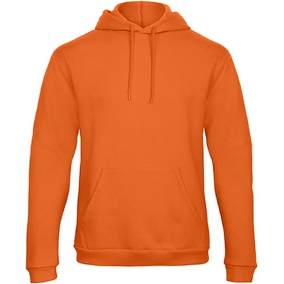 B&C Unisex mikina cez hlavu WUI24 Pumpkin Orange