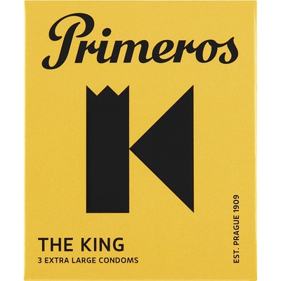 Primeros The King extra velké 3 ks