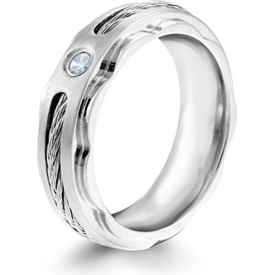 Steel Edge ocelový prsten MCRSS012