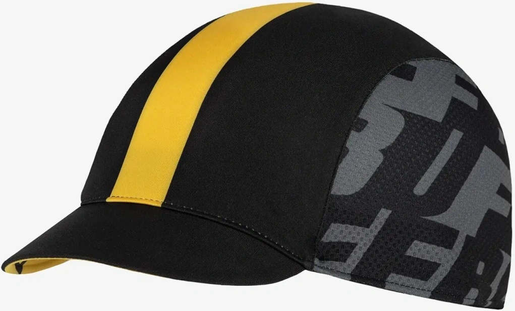 BUFF Pack Cycle Cap logo black