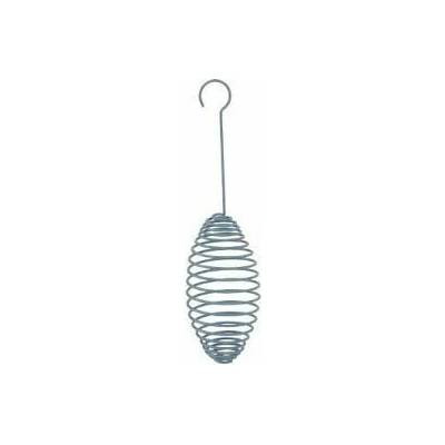 Zolux Kŕmidlo vonkajší Spiral na lojové gule kov 15 cm modré
