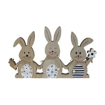 Dekorácia zajace D5060