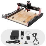 Twotrees Пакет TTC450 Pro CNC фрезова машина + комплект с 500 W шпиндел - 1 комплект (TT-TTC450-Pro-500W-Spindel)