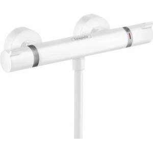 Hansgrohe Термостатичен смесител за душ Hansgrohe Ecostat Comfort матово бяло (13116700)