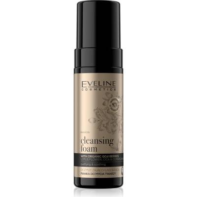 Eveline Cosmetics Organic Gold čistiaci hydratační pěna na tvář 150 ml