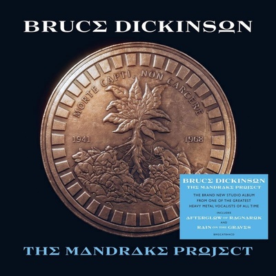 Bruce Dickinson The Mandrake Project 2 LP