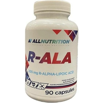 Allnutrition kyselina R-alfa-lipoová R-ALA 90 kapslí