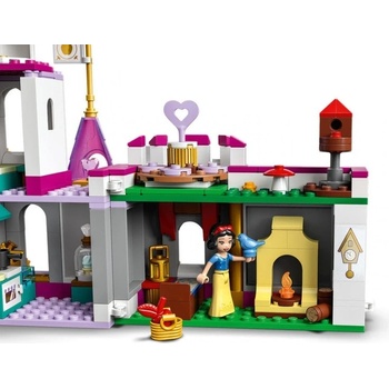 LEGO® Disney 43205 Nezabudnuteľné dobrodružstvo na zámku