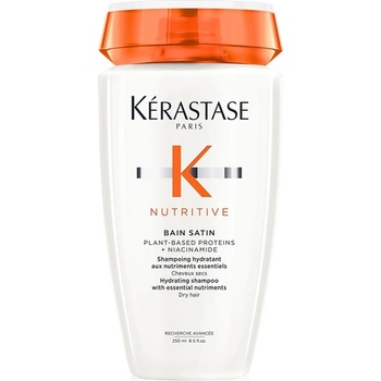Kérastase Nutritive Хидратиращ шампоан за суха коса Bain Satin, 250 ml
