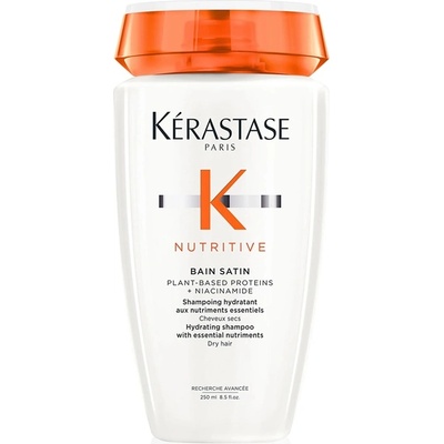 Kérastase Nutritive Хидратиращ шампоан за суха коса Bain Satin, 250 ml
