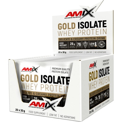 Amix Gold Whey Protein Isolate 600 g
