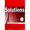 MATURITA SOLUTIONS Pre-Intermediate WORKBOOK International English Edition