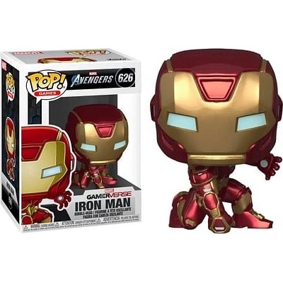 Funko Pop! Marvel's Avengers Iron Man – Zboží Dáma